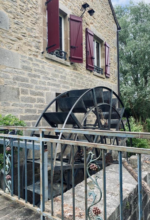 מלון Charenton-du-Cher Moulin Le Fleurie מראה חיצוני תמונה